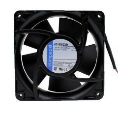 4114N/2XH | 24V DC 460mA 11W 3Wire 119x119x38mm DC Axial Fan+Wallring