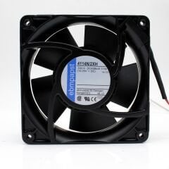 4114N/2XH-225 | 24V DC 458mA 11W 3Wire 119x119x38mm DC Axial Fan+Wallring