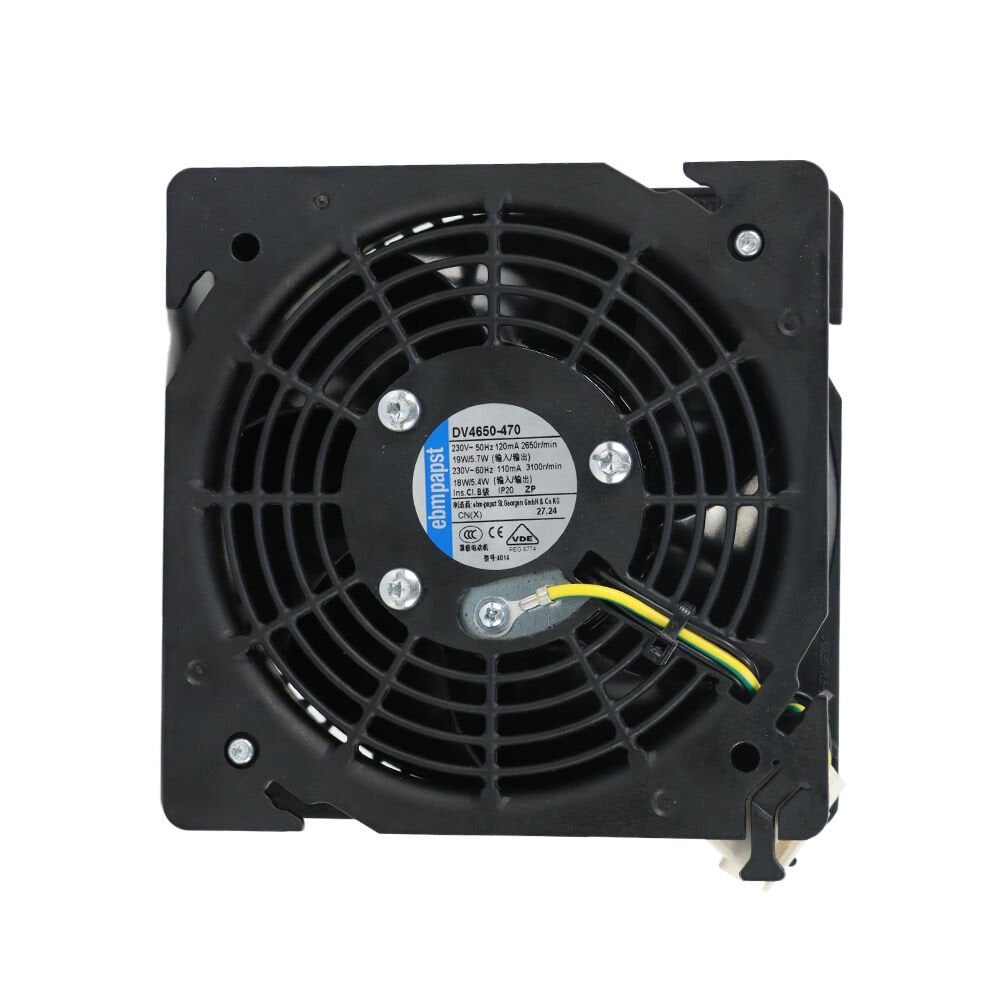 DV4650-470 |  230VAC 120×120 EBMPAPST SOĞUTMA FANI – 94 CFM 19W BALL BEARİNG