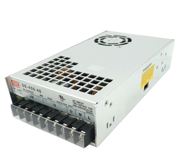 SE-0450-48  48Vdc 9.40Amp