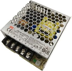 LRS-050-15 15Vdc 3.4 Amp  MEANWELL |
