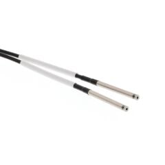 E32-T14L | Fiber Optik Sensör Başlığı Geçiş Işınlı Silindirik Eadyal Çap 3mm R25 fiber 2m Kablo