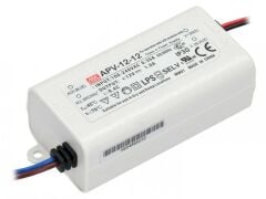 APV-12-12 APV1212 12Vdc 1.0Amp MEANWELL