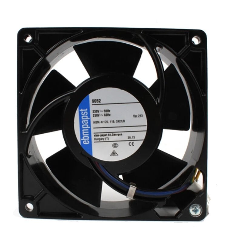 9652 | 230V AC 50/60Hz 120x20x25mm Cooling Fan