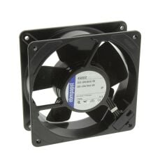 4580Z | 230V AC 50/60Hz 110-116m3/h Twin 119x119x38mm Axial Fan with Wallring