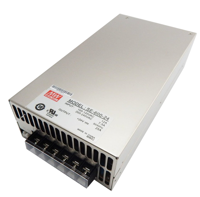 SE-0600-24  24Vdc 25Amp
