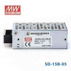 SD-015B-05  	18~36Vdc>5Vdc 3.0Amp  MEANWELL |