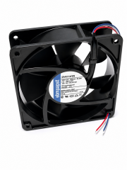 DV4114/2N | 24V DC 850mA 20.5W (12-30V)=DC 119x119x38mm 3 Kablolu DC Kompakt Fan