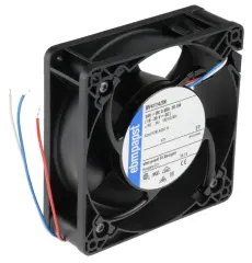 DV4114/2N | 16-30V DC 280m3/h Open Collector Tach 119x119x38mm DC Diagonal Fan+Housing