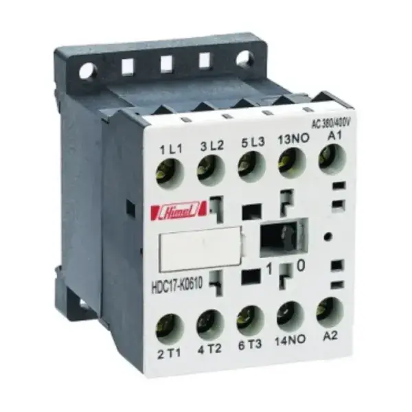 HDC17K63001M7 | 6A-1 NC   220V  50Hz Mini Kontaktör