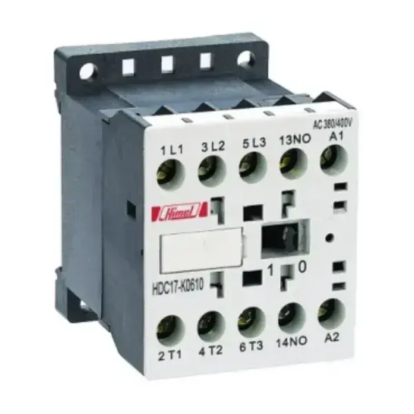 HDC17K63001M7 | 6A-1 NC   220V  50Hz Mini Kontaktör