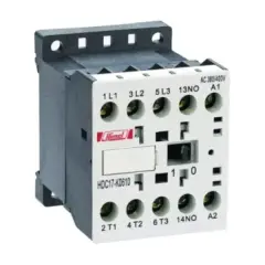 HDC17K63010M7 | 6A-1 NO   220V  50Hz Mini Kontaktör