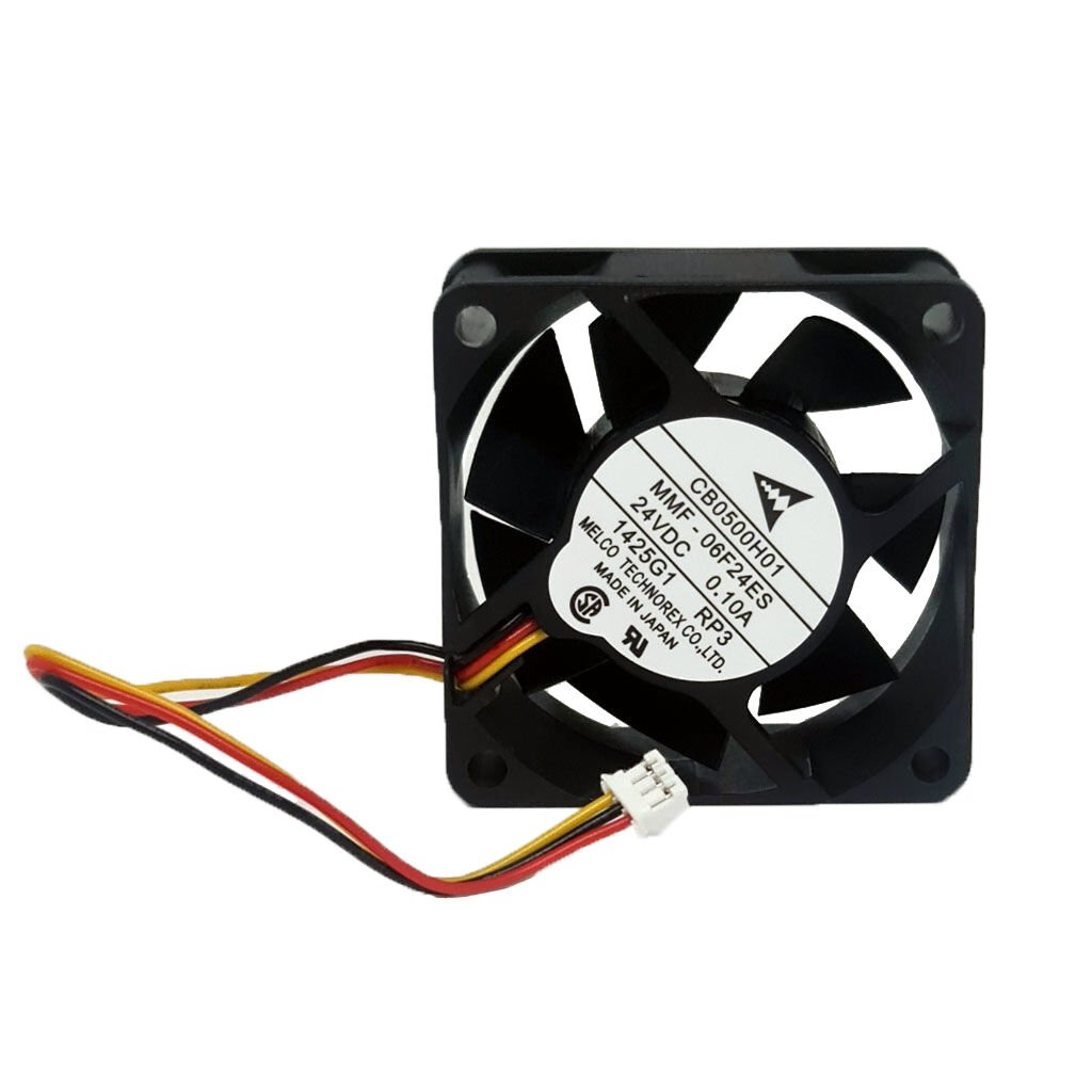 MMF-06F24ES | 24V DC 0.10A 60x60x25mm 3 Kablolu Axial Fan