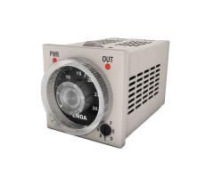 ATP4-S08-UV-60 MultiFonksiyonluAnalogZamanRölesiScala/0…60 90-250VAC 50/60Hz ENDA | ATP4-UV-S08-60Muadili