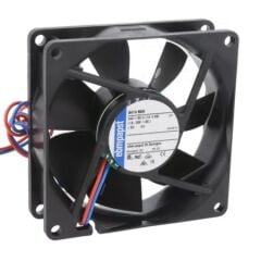 8414NGH | 24V DC 0.11A 2W 80x80x25mm 2 Kablolu Axial Fan