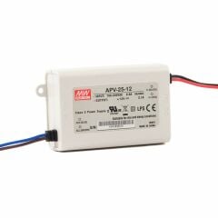 APV-25-12 APV2512 12Vdc 2.1Amp MEANWELL