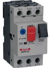 HDP6321P6 | 1-1.6A 220V 50Hz Motor Koruma