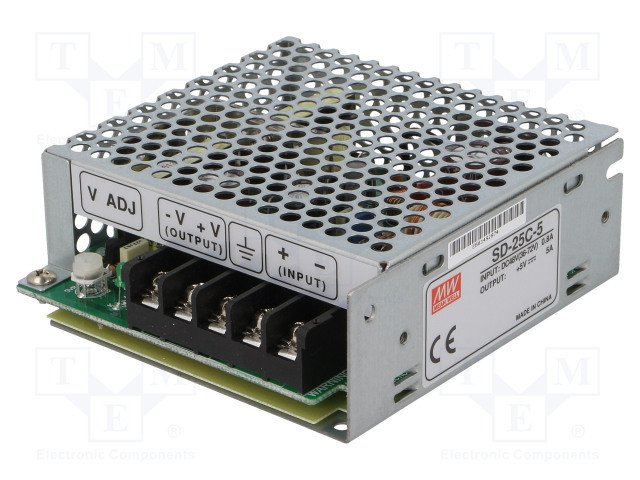 SD-25C-5 36~72Vdc>5Vdc 5.0Amp