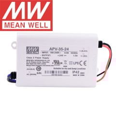 APV-35-24 APV3524 24Vdc 1.5Amp MEANWELL