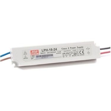 LPH-18-24 LPH1824 24Vdc 0.75Amp IP67  MEANWELL |