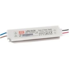 LPH-18-24 LPH1824 24Vdc 0.75Amp IP67  MEANWELL |