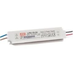 LPH-18-24 LPH1824 24Vdc 0.75Amp IP67  MEANWELL |