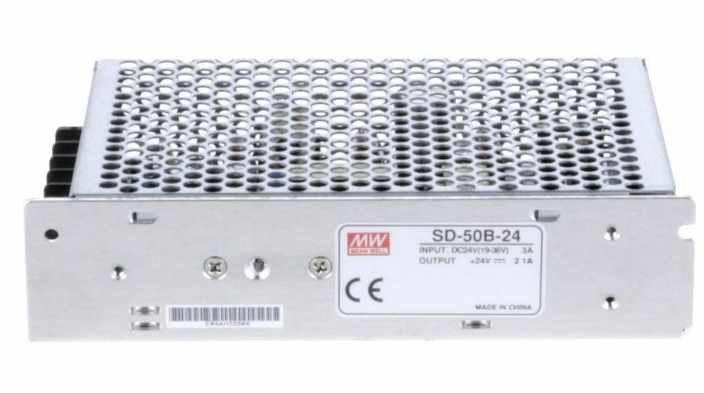 SD-050B-24 SD50B24 18~36Vdc>24Vdc 2.1Amp  MEANWELL |