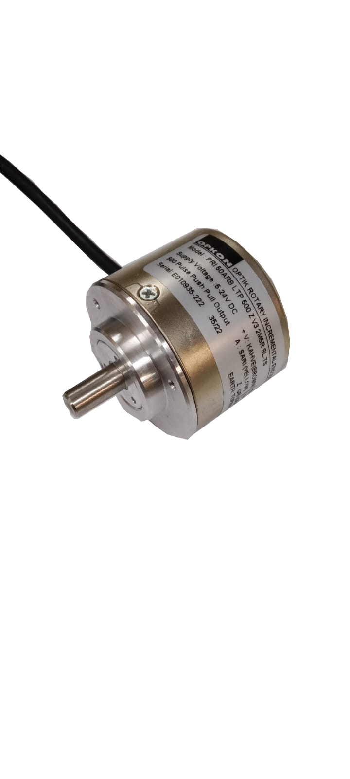 PRI 50AR8 LTP 500 Z V3 2M5R SL-TS   OPTİK ENCODER