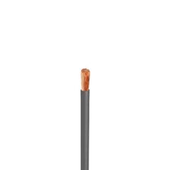 0,50MM NYAF KABLO GRİ (TOP OLARAK SATILMAKTADIR. 1 TOP 200 METRE)