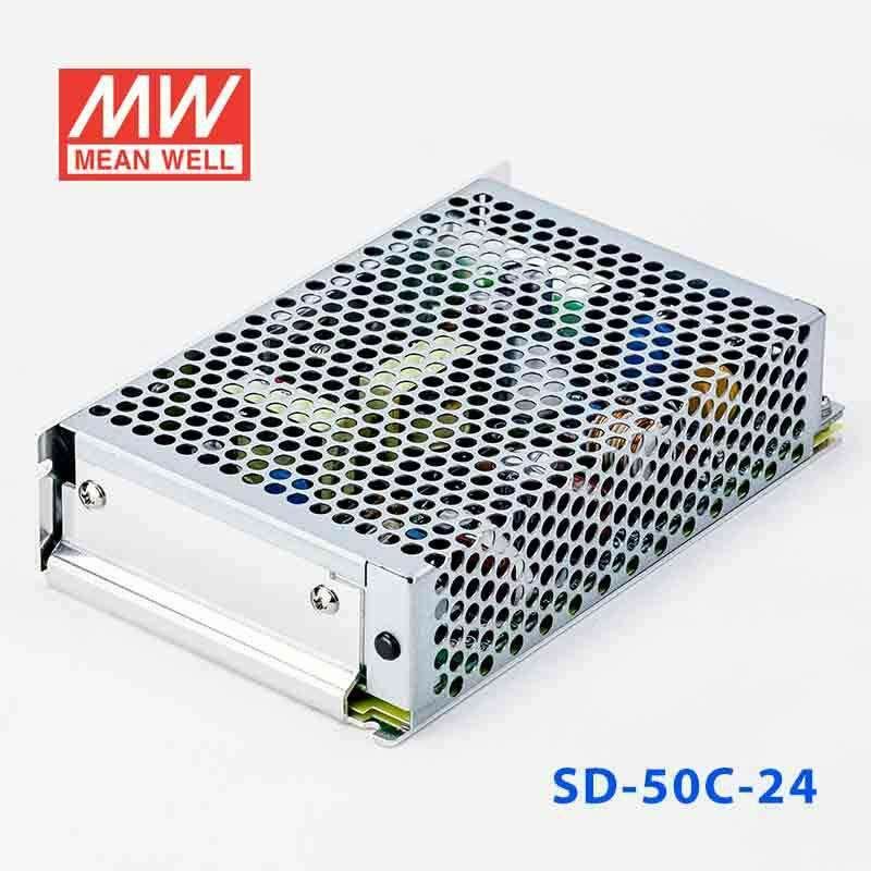SD-050C-24  	36~72Vdc>24Vdc 2.1Amp  MEANWELL |