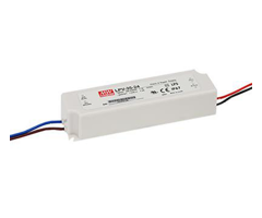 LPV-35-24 LPV3524	24VDC 1.5Amp IP67  MEANWELL |