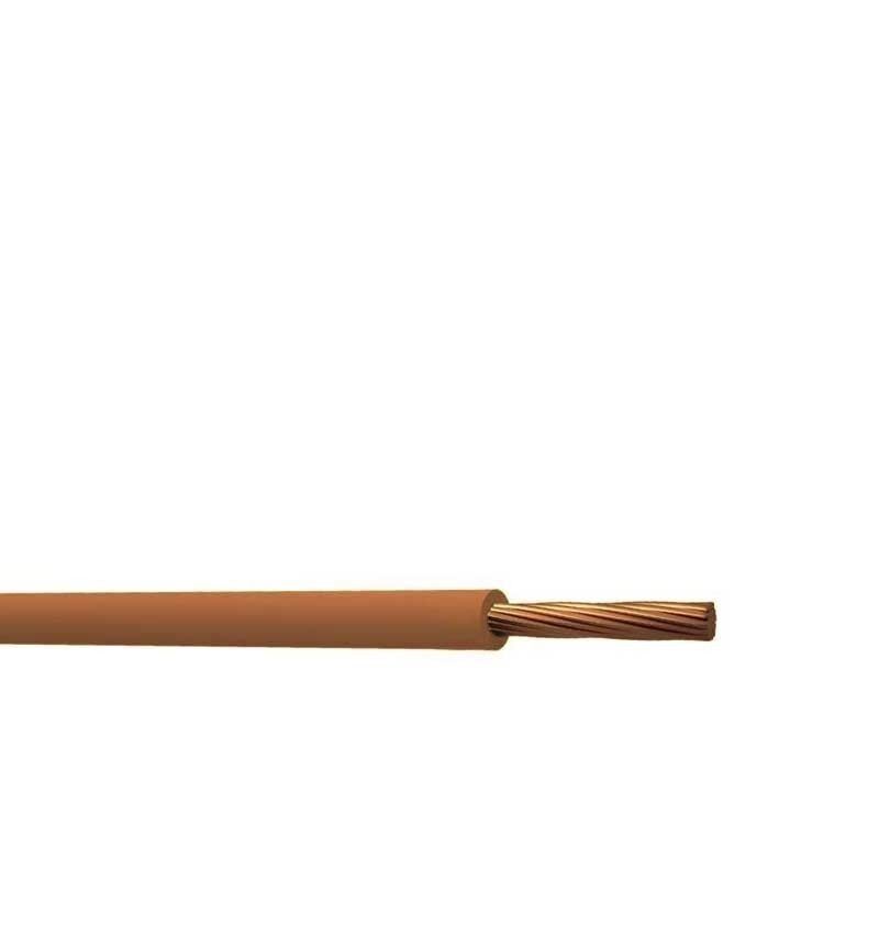 0,50MM NYAF KABLO KAHVERENGİ (TOP OLARAK SATILMAKTADIR. 1 TOP 200 METRE)