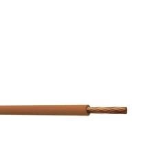 0,50MM NYAF KABLO KAHVERENGİ (TOP OLARAK SATILMAKTADIR.1 TOP 200 METRE)
