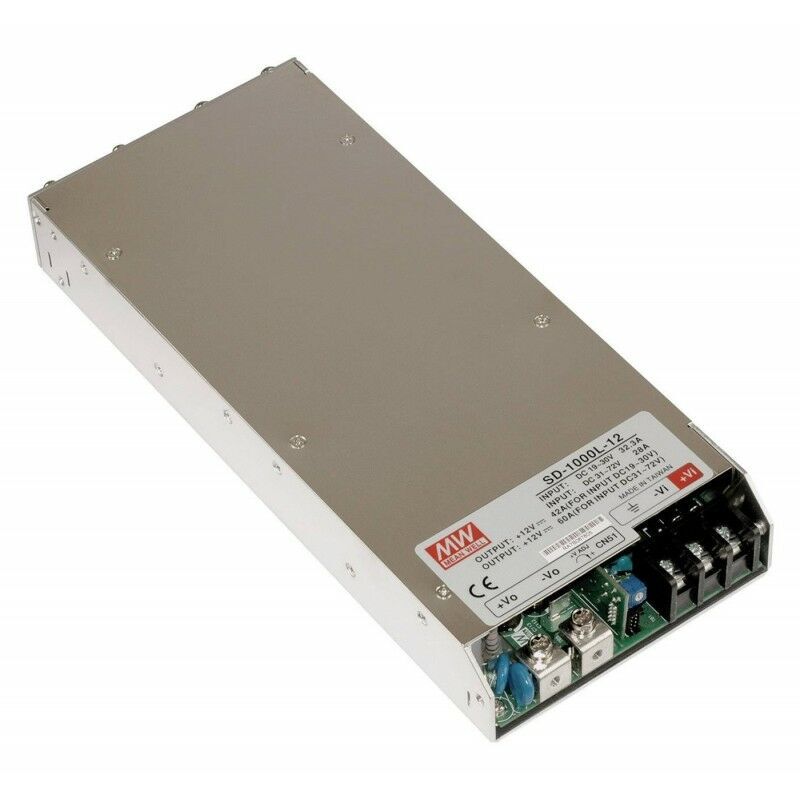 SD-1000L-12 SD1000L12 19~72Vdc>12Vdc 60.0Amp Meanwell