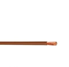 0,75MM NYAF KABLO KAHVERENGİ (TOP OLARAK SATILMAKTADIR. 1 TOP 100 METRE)