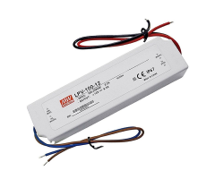 LPV-100-12 LPV10012 12VDC 8.5Amp IP67  MEANWELL