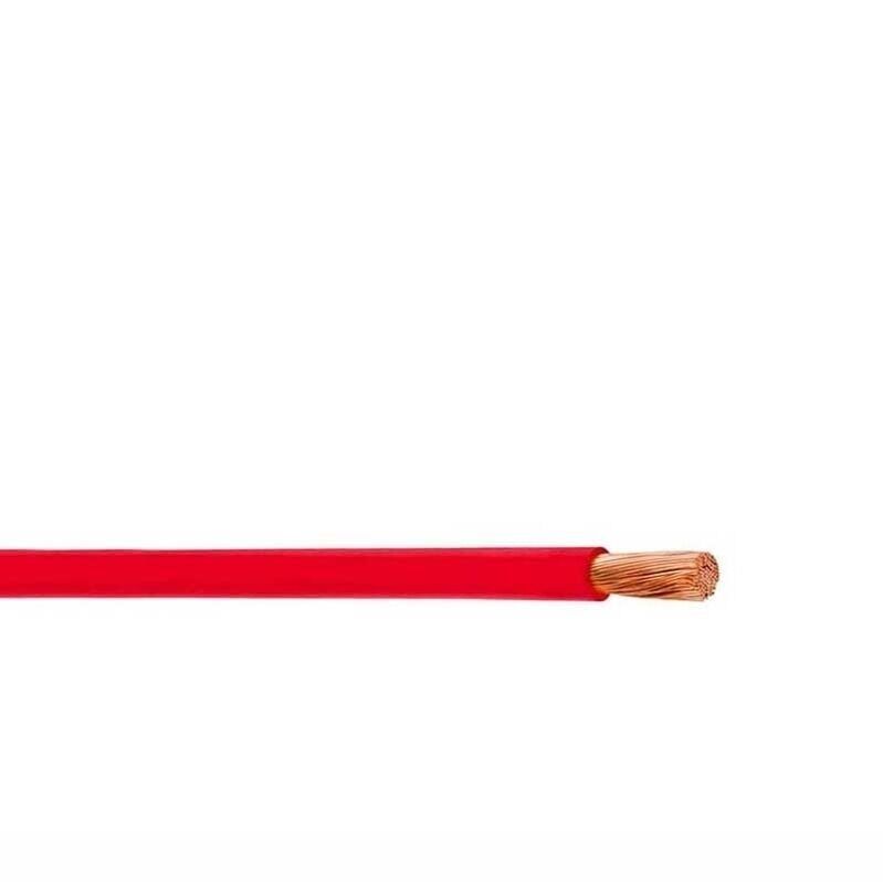0,75 MM NYAF KABLO KIRMIZI (TOP OLARAK SATILMAKTADIR. 1 TOP 100 METRE)