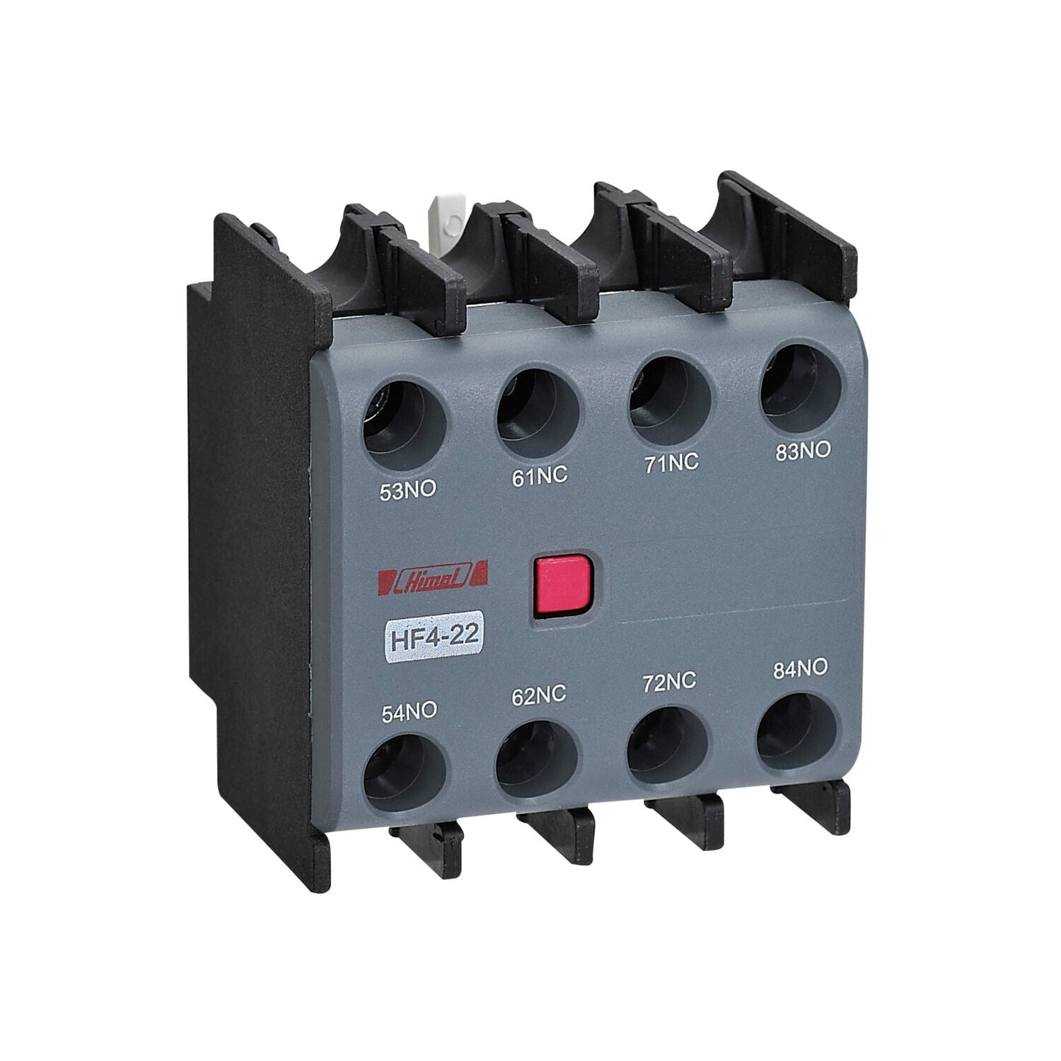 HF422 | HDC6 Üstten Yardımcı Kont. 2NO 2NC
