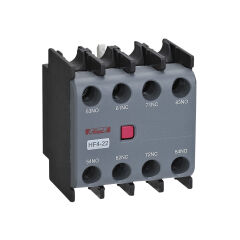 HF422 | HDC6 Üstten Yardımcı Kont. 2NO 2NC