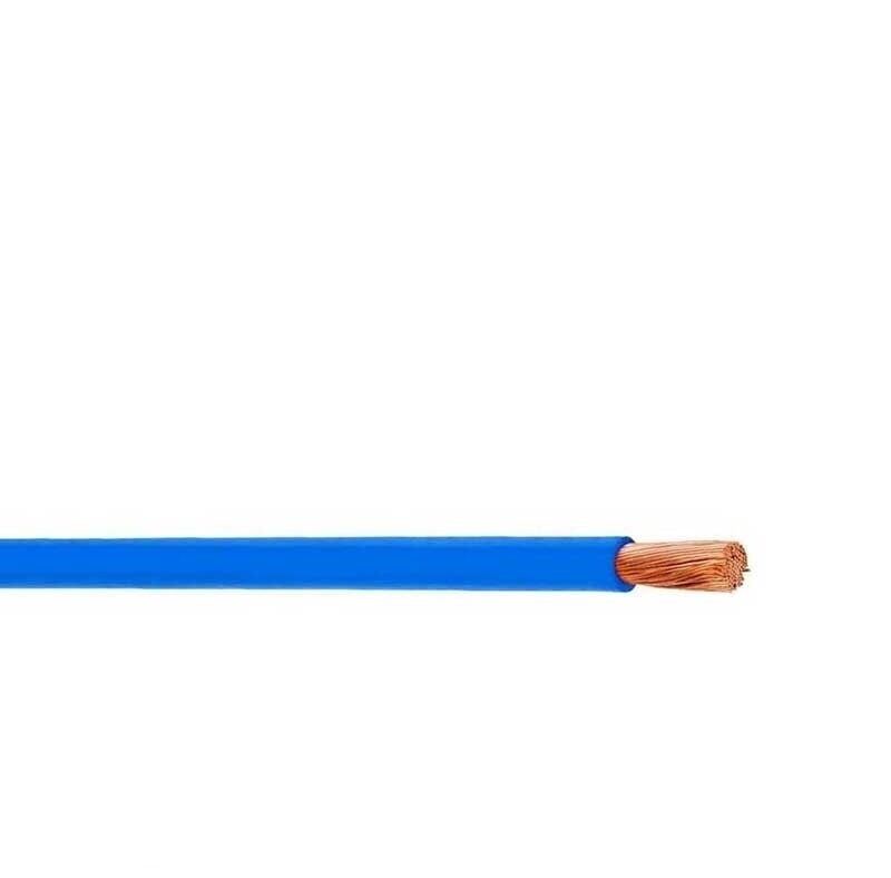 0,75MM NYAF KABLO MAVİ (TOP OLARAK SATILMAKTADIR. 1 TOP 100 METRE)