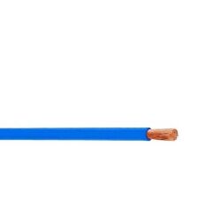 0,75MM NYAF KABLO MAVİ (TOP OLARAK SATILMAKTADIR. 1 TOP 100 METRE)