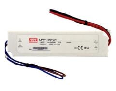 LPV-100-24 LPV10024 24VDC 4.2Amp IP67  MEANWELL |