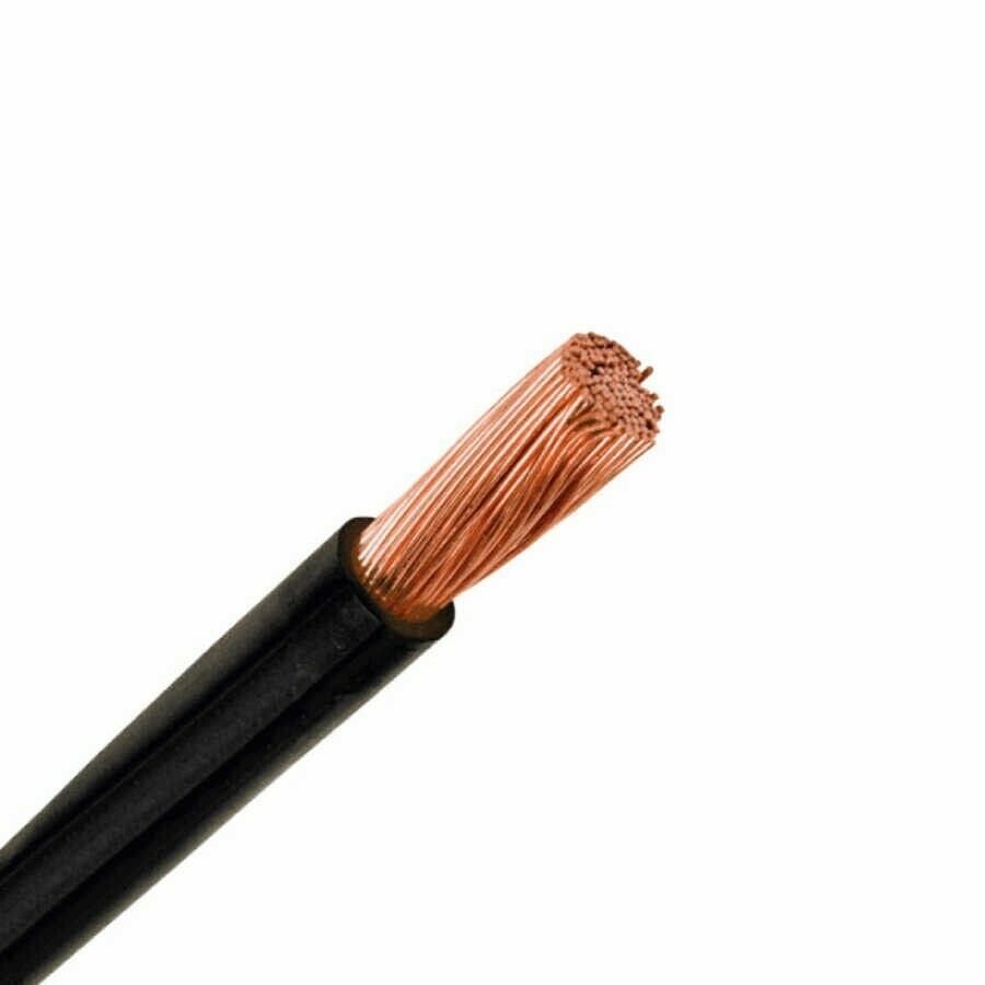 0,75MM NYAF KABLO SİYAH (TOP OLARAK SATILMAKTADIR.1 TOP 100 METRE)