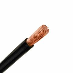 0,75MM NYAF KABLO SİYAH (TOP OLARAK SATILMAKTADIR. 1 TOP 100 METRE)