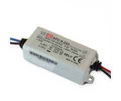 APC-08-250 APC8250 16~32Vdc 250mA IP42  MEANWELL