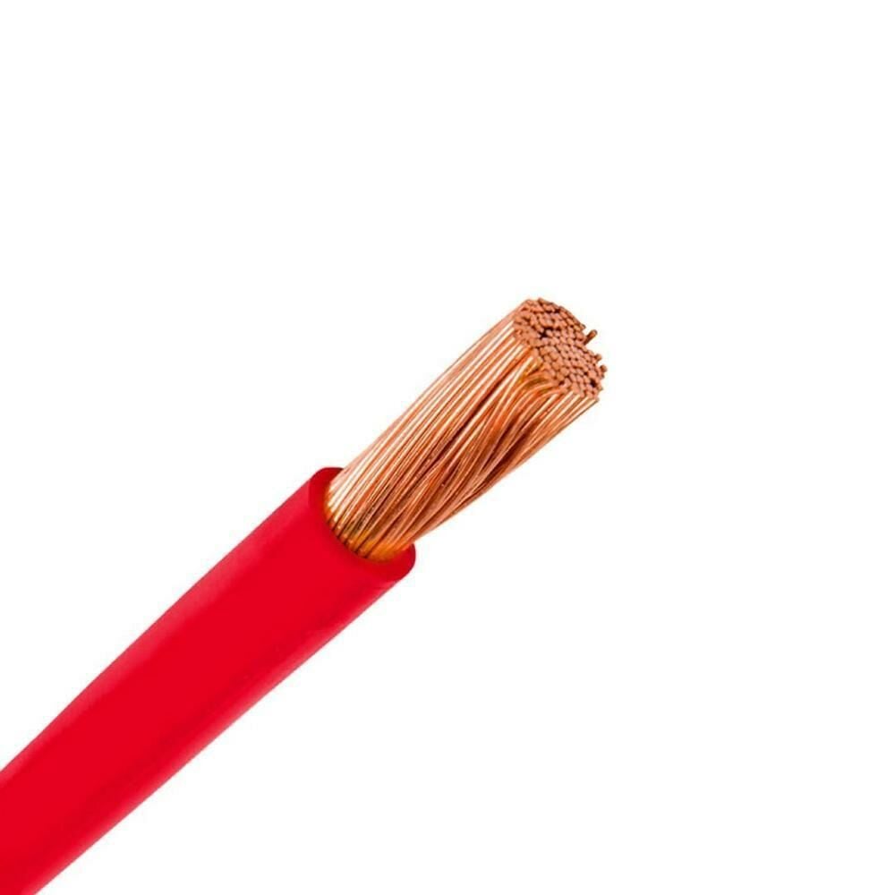 1MM NYAF KABLO KIRMIZI (TOP OLARAK SATILMAKTADIR. 1 TOP 100 METRE)