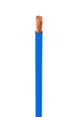 1MM NYAF KABLO MAVİ (TOP OLARAK SATILMAKTADIR. 1 TOP 100 METRE)