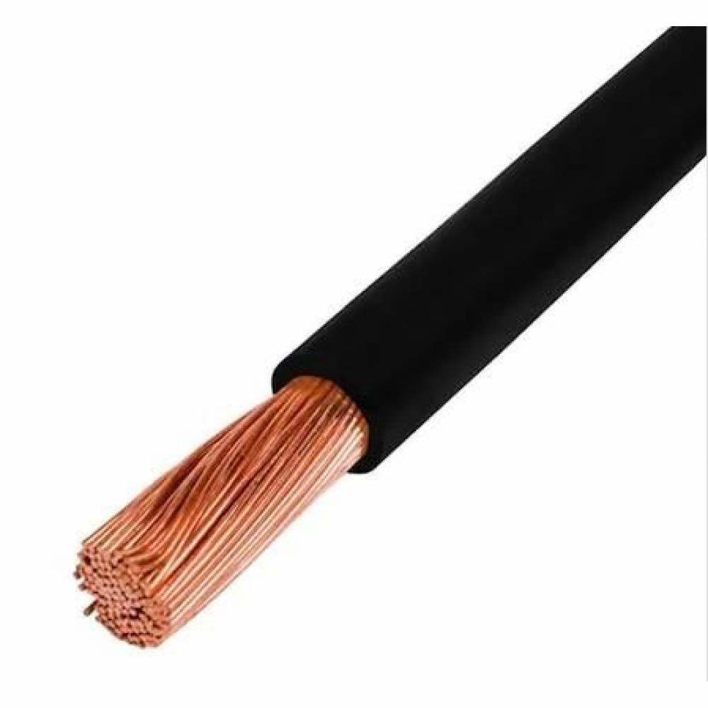 1MM NYAF KABLO SİYAH (TOP OLARAK SATILMAKTADIR. 1 TOP 100 METRE)