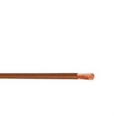 1,5MM NYAF KABLO KAHVERENGİ (TOP OLARAK SATILMAKTADIR. 1 TOP 100 METRE)