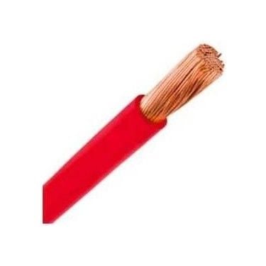 1,5MM NYAF KABLO KIRMIZI (TOP OLARAK SATILMAKTADIR.1 TOP 100 METRE)